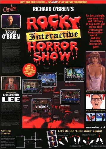 Archivo:Rocky Interactive Horror Show - Poster.jpg