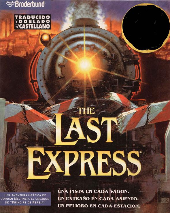 The Last Express - Portada.jpg
