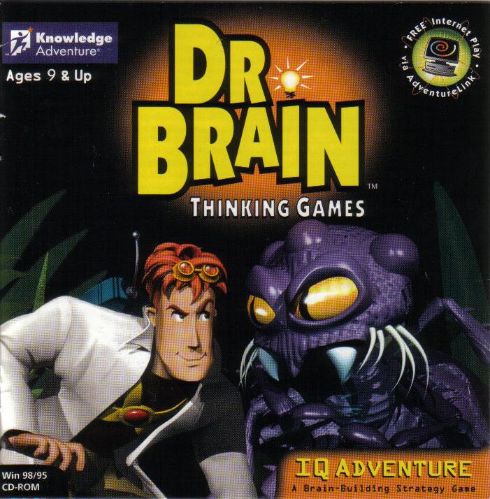 Dr. Brain Thinking Games - IQ Adventure - Portada.jpg
