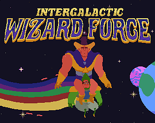 Intergalactic Wizard Force - Portada.png