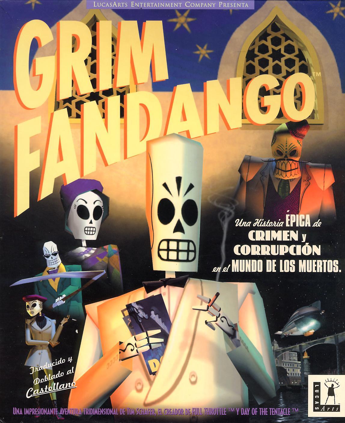 Grim Fandango - Portada.jpg