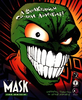 Archivo:The Mask - The Origin - Portada.jpg