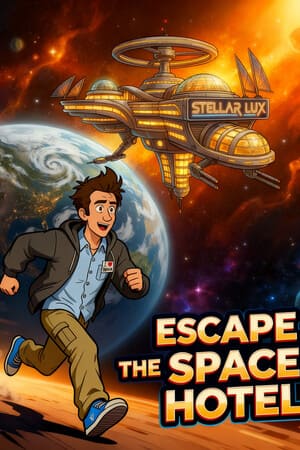 Archivo:Escape the Space Hotel - Portada.jpg