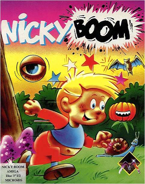 Nicky Boom - Amiga Portada.jpg