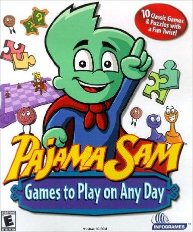 Pajama Sam - Games to Play on Any Day - Portada.jpg