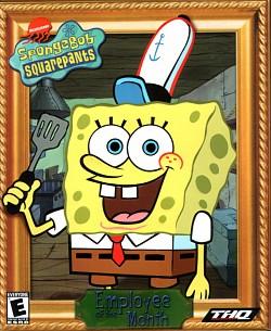 SpongeBob SquarePants - Employee of the Month - Portada.jpg