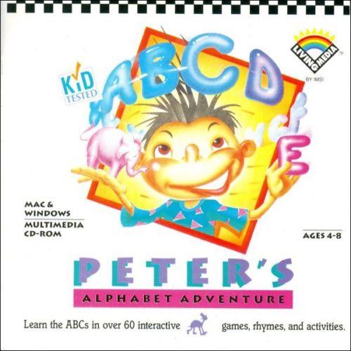 Peter's Alphabet Adventure - Portada.jpg