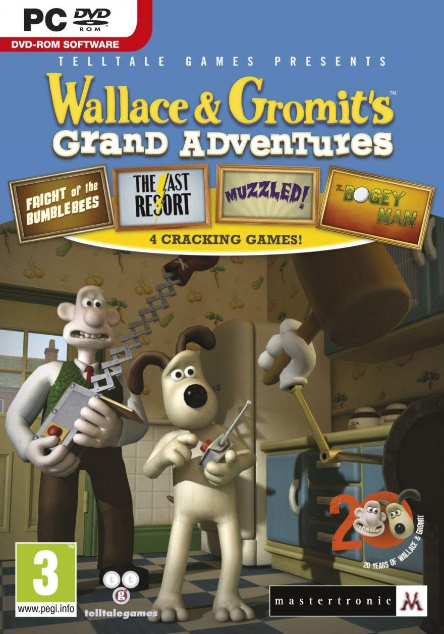 Wallace and Gromits Grand Adventures - Portada.jpg
