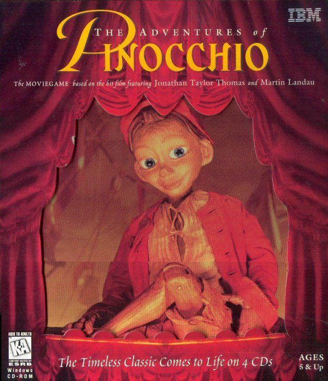 The Adventures of Pinocchio (1996, Powerhouse Entertainment) - Portada.jpg