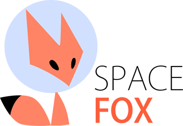 Archivo:Space Fox - Logo.png