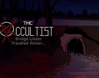 The Occultist - Bridge Under Troubled Water - Portada.png