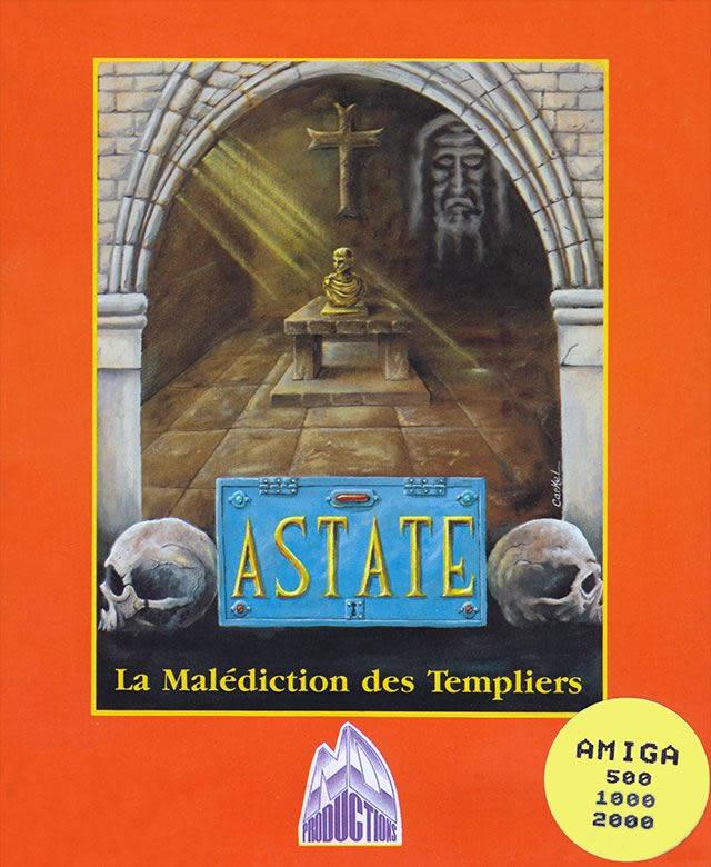 Astate - La Malediction des Templiers - Portada.jpg