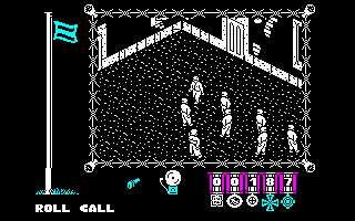 Archivo:The Great Escape (1986, Denton Designs) - DOS - 04.png