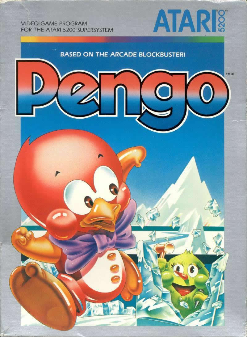Pengo (1982, Coreland) - Atari 5200 - Portada.jpg