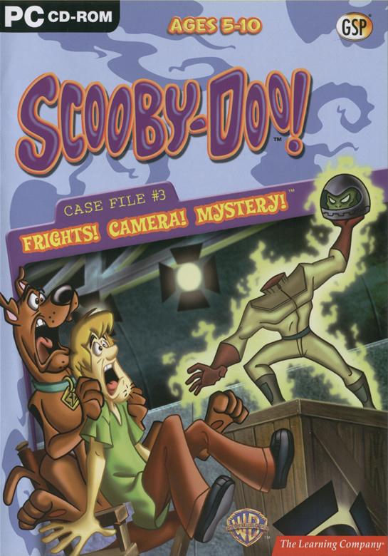 Scooby-Doo - Case File 3 - Frights Camera Mystery - Portada.jpg