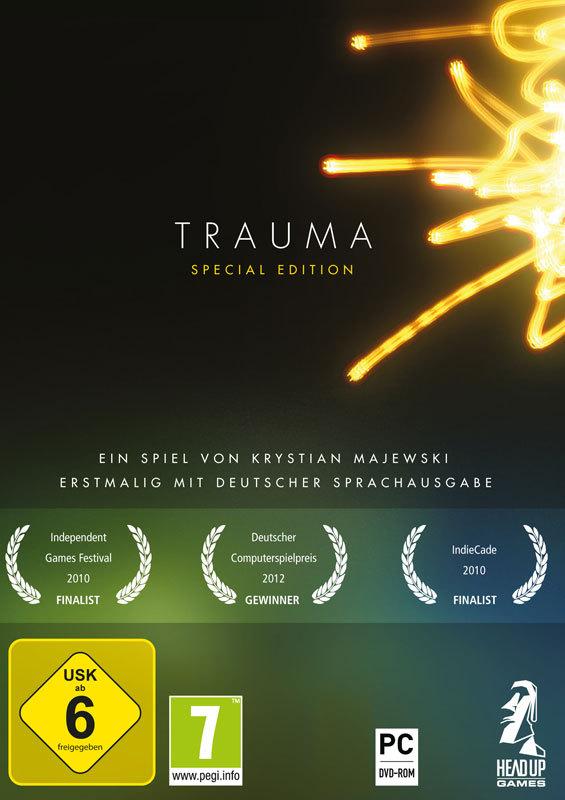 Trauma (2011, Krystian Majewski) - Portada.jpg