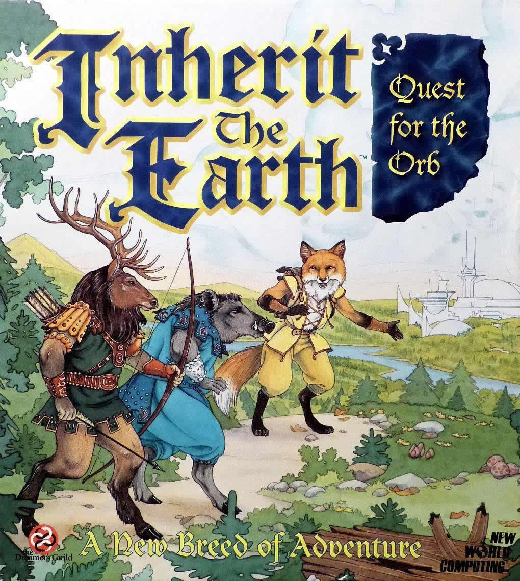 Inherit the Earth - Quest for the Orb - Portada.jpg
