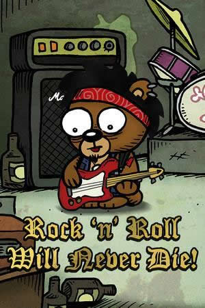 Rock n Roll Will Never Die - Portada.jpg