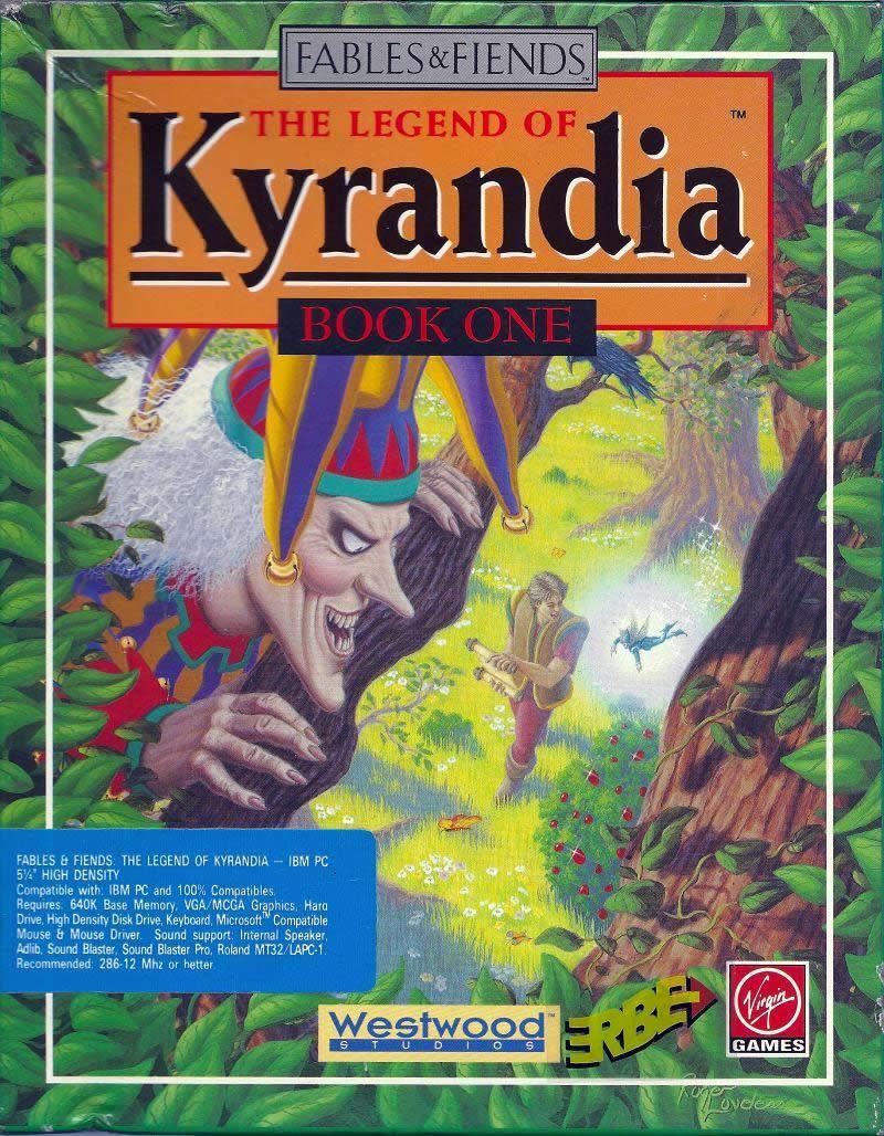 The Legend of Kyrandia - Portada.jpg