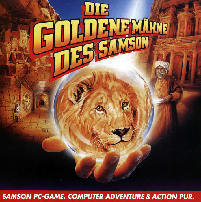 Die Goldene Mahne des Samson - Portada.jpg
