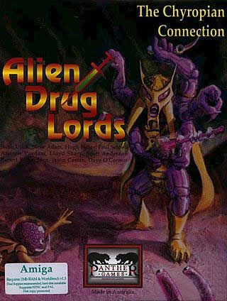 Alien Drug Lords - The Chyropian Connection - Portada.jpg