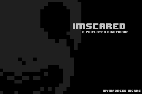 Imscared - A Pixelated Nightmare - Portada.png