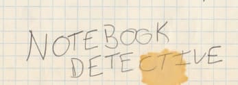 Archivo:Notebook Detective - Portada.jpg