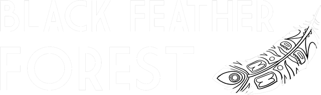 Archivo:Black Feather Forest - Logo.png