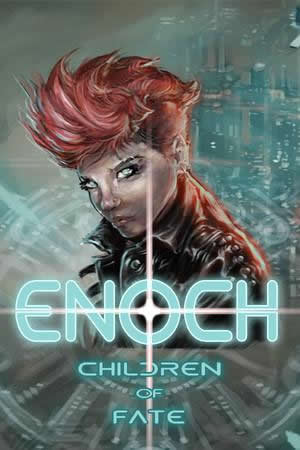 Enoch - Children of Fate - Portada.jpg