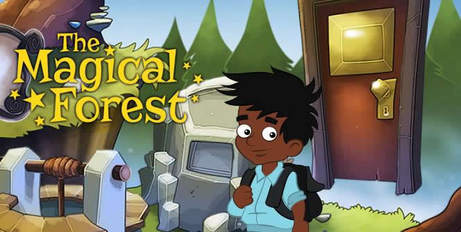 Archivo:The Magical Forest - Portada.jpg