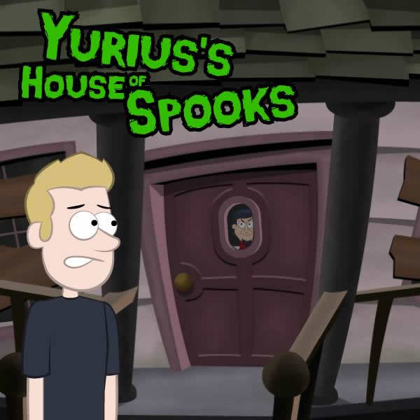 Yurius's House of Spooks - Portada.jpg