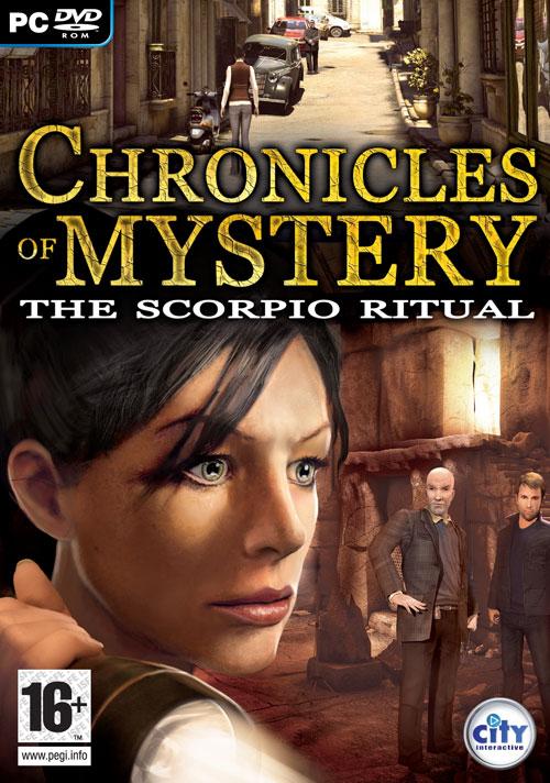Chronicles of Mystery - The Scorpio Ritual - Portada.jpg