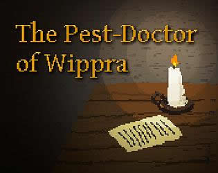 The Pest-Doctor of Wippra - Portada.jpg
