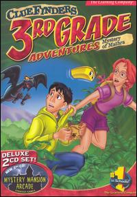 The ClueFinders 3rd Grade Adventures - The Mystery of Mathra - Portada.jpg