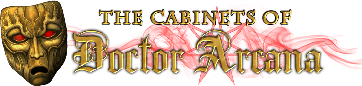 Archivo:The Cabinets of Doctor Arcana - Logo.png