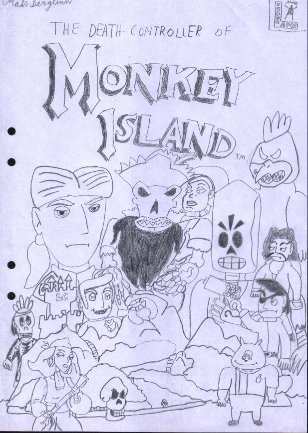 The Death-controller of Monkey Island - Portada.jpg