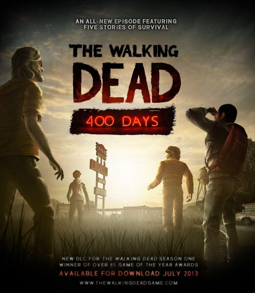 The Walking Dead - Episodio Especial - 400 Dias - Portada.jpg