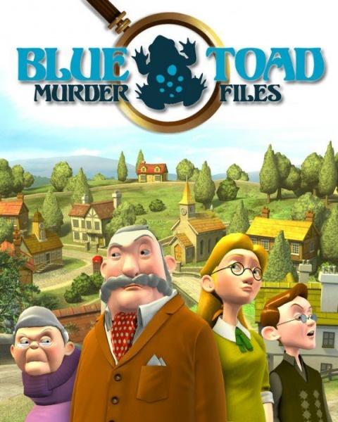 Blue Toad Murder Files - The Mysteries of Little Riddle - Portada.jpg