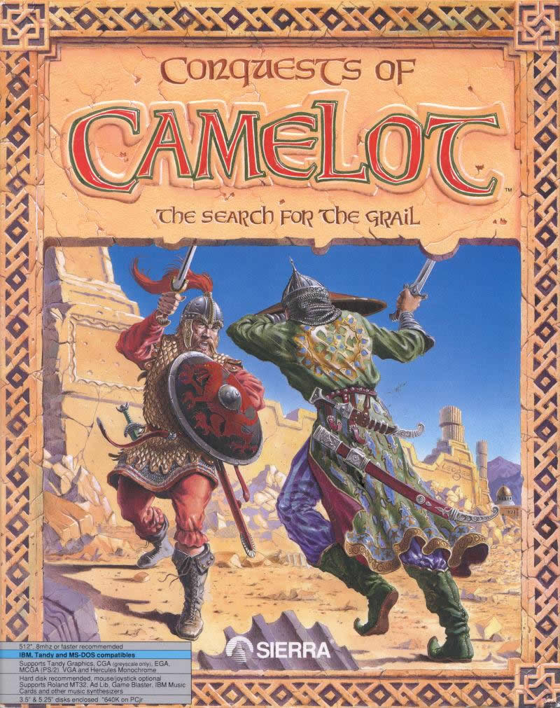 Conquests of Camelot - The Search for the Grail - Portada.jpg