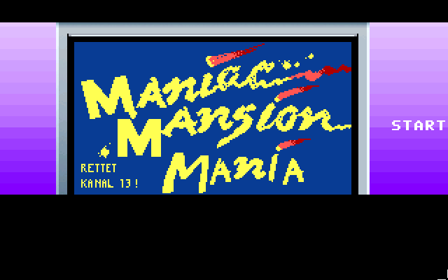 Maniac Mansion Mania - Episode 21 - Rettet Kanal 13 - 01.png