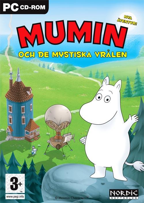 Moomin and the Mysterious Howling - Portada.jpg