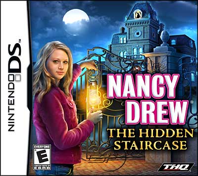 Nancy Drew - The Hidden Staircase - Portada.jpg