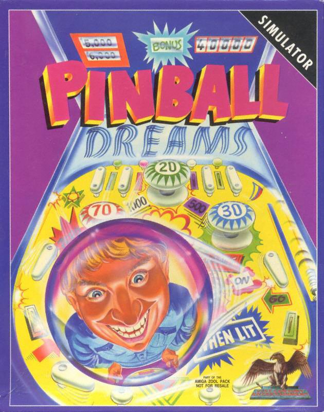 Pinball Dreams - Portada.jpg