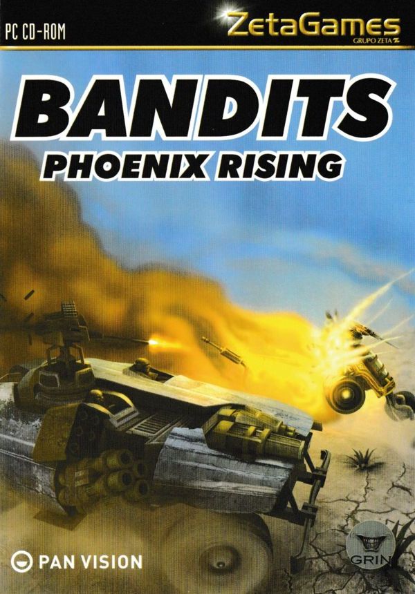 Bandits - Phoenix Rising - Portada.jpg