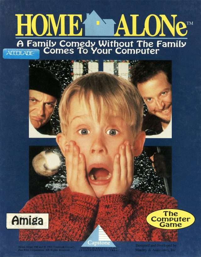 Home Alone - The Computerized Coloring Book - portada.jpg