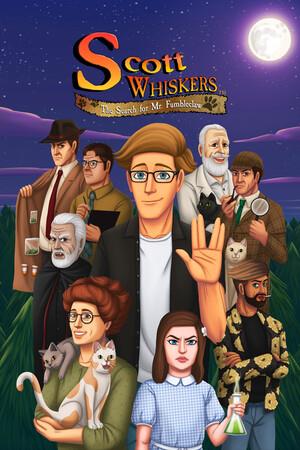 Scott Whiskers in - the Search for Mr. Fumbleclaw - Portada.jpg