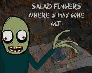 Salad Fingers - Where's May Gone - Portada.jpg