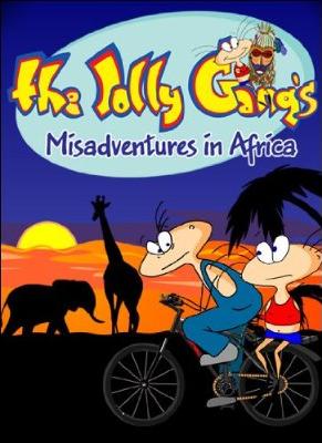 The Jolly Gang's - Misadventures in Africa - Portada.jpg