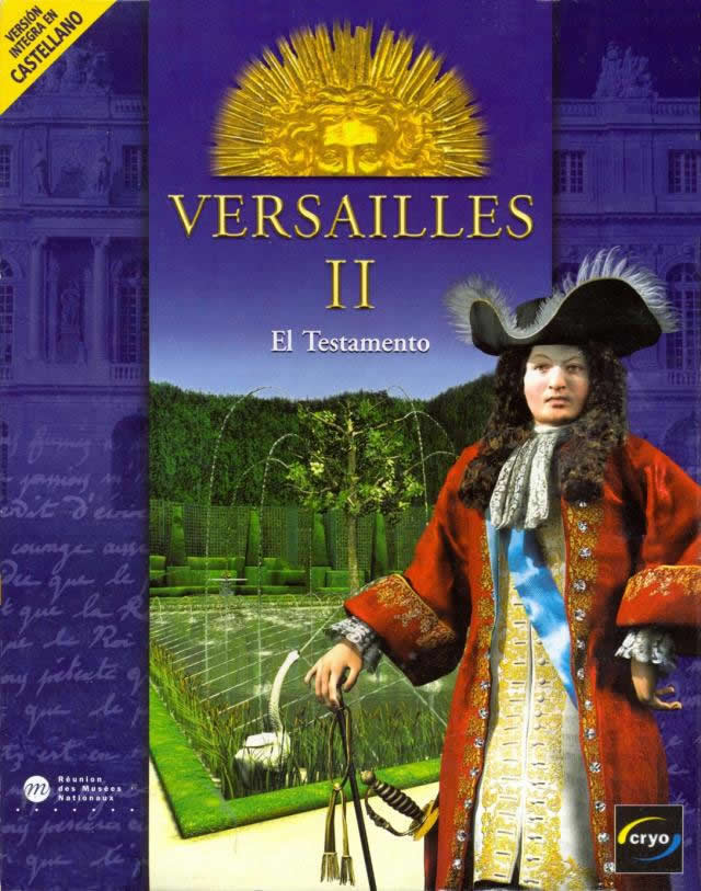 Versailles II - El Testamento - Portada.jpg