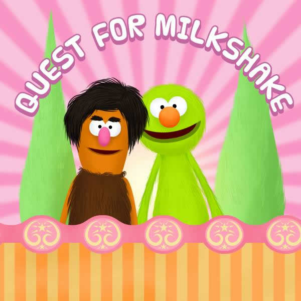 Quest for Milkshake - Portada.jpg